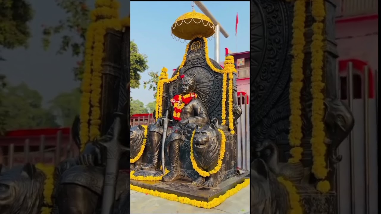 History behind ma harsiddhi temple in rajpipla part 2 #harsiddhimata  #temple #rajpipla #narmda