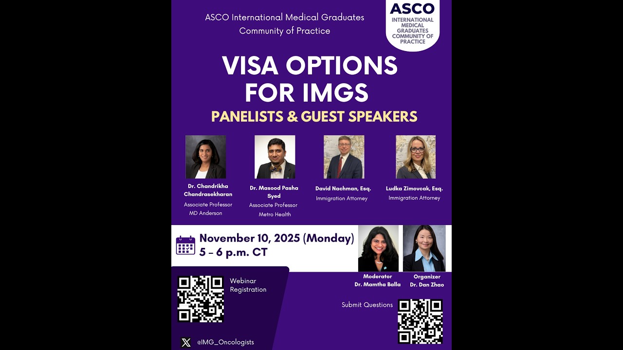 Visa webinar by IMG Community of Practice