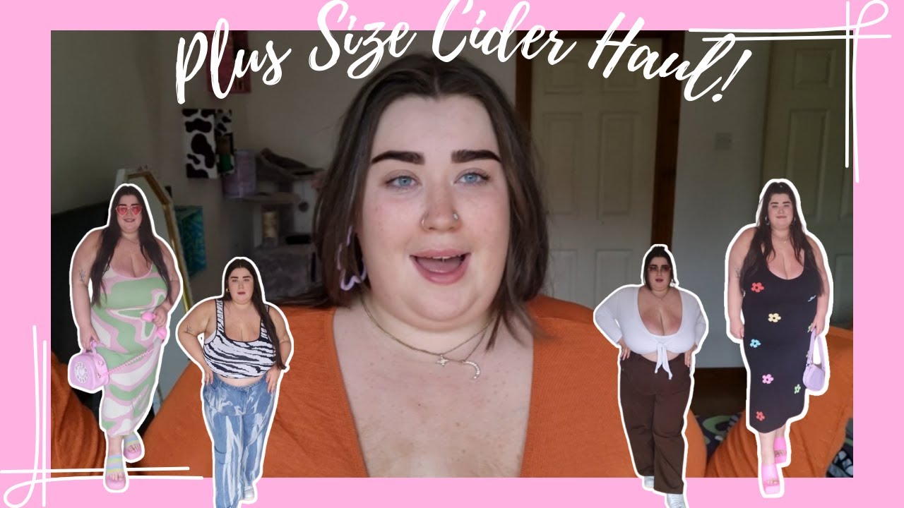 Plus Size Cider Haul