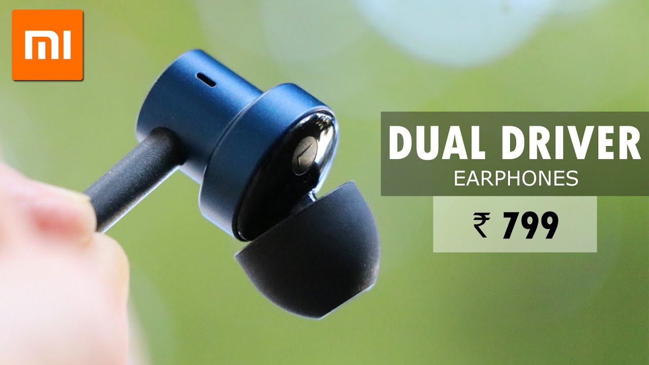 Mi Dual Driver Earphones Unboxing & Review By @UrIndianConsumer