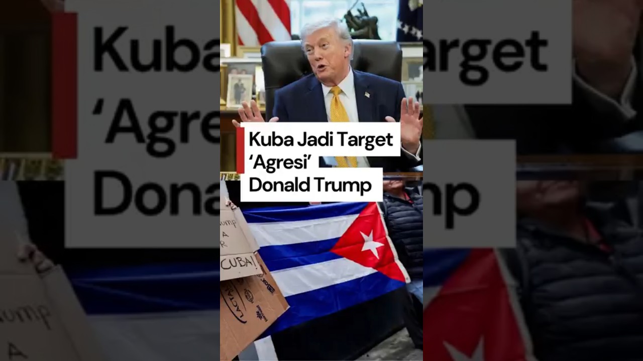 PERNYAAN KONTROVERSIAL! Donald Trump Sebut Ingin Ambil Alih Kuba: Itu Sebuah Kehormatan
