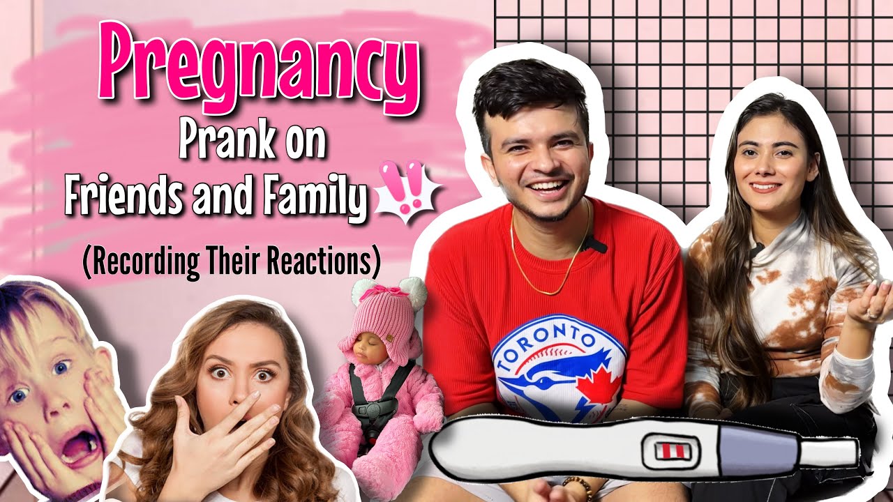 I am Pregnant | Prank on Friends and Family | Tanshi Vlogs