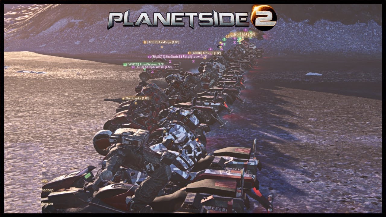Mass Strats (Funny Moments | Planetside 2)