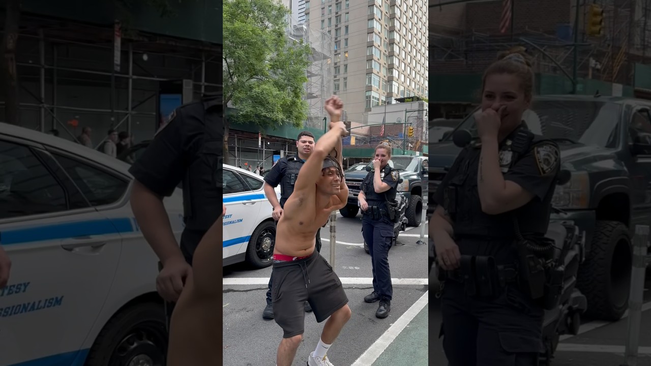 They couldn&rsquo;t believe it! 🫣👮&zwj;♂️👮 #vtyellow #handcuffs