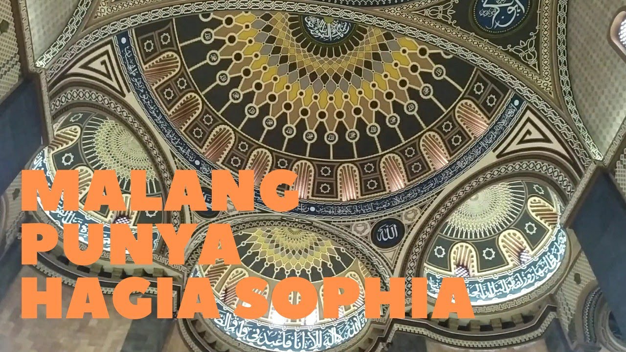 Masjid Megah Dibangun Persis Hagia Sophia Turki