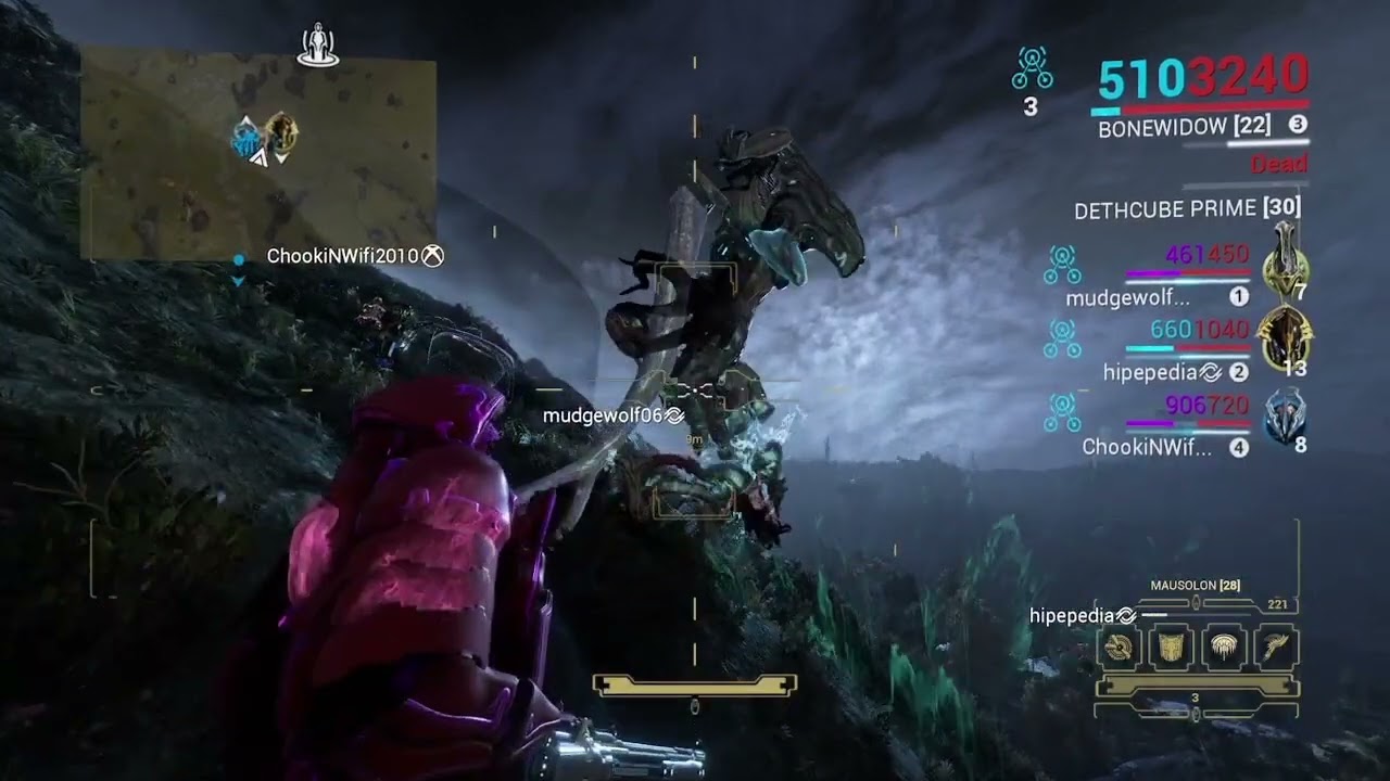 Vanquishing An Eidolon Teralyst! - Warframe