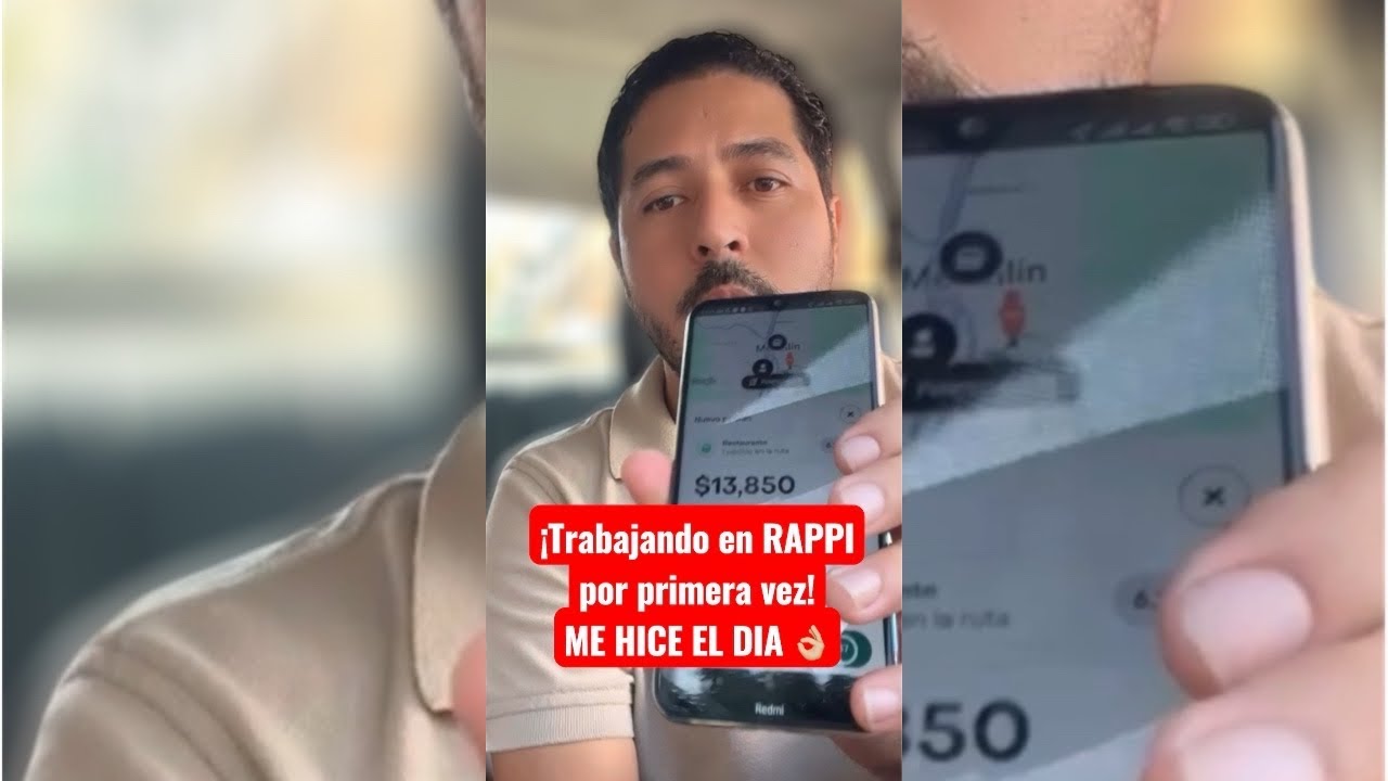 ¿Puedo sobrevivir trabajando con Rappi? Te lo cuento todo!