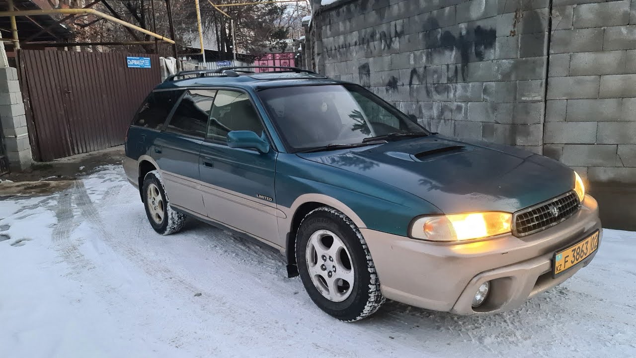 1998 Subaru Legacy Outback 2.5 walkaround