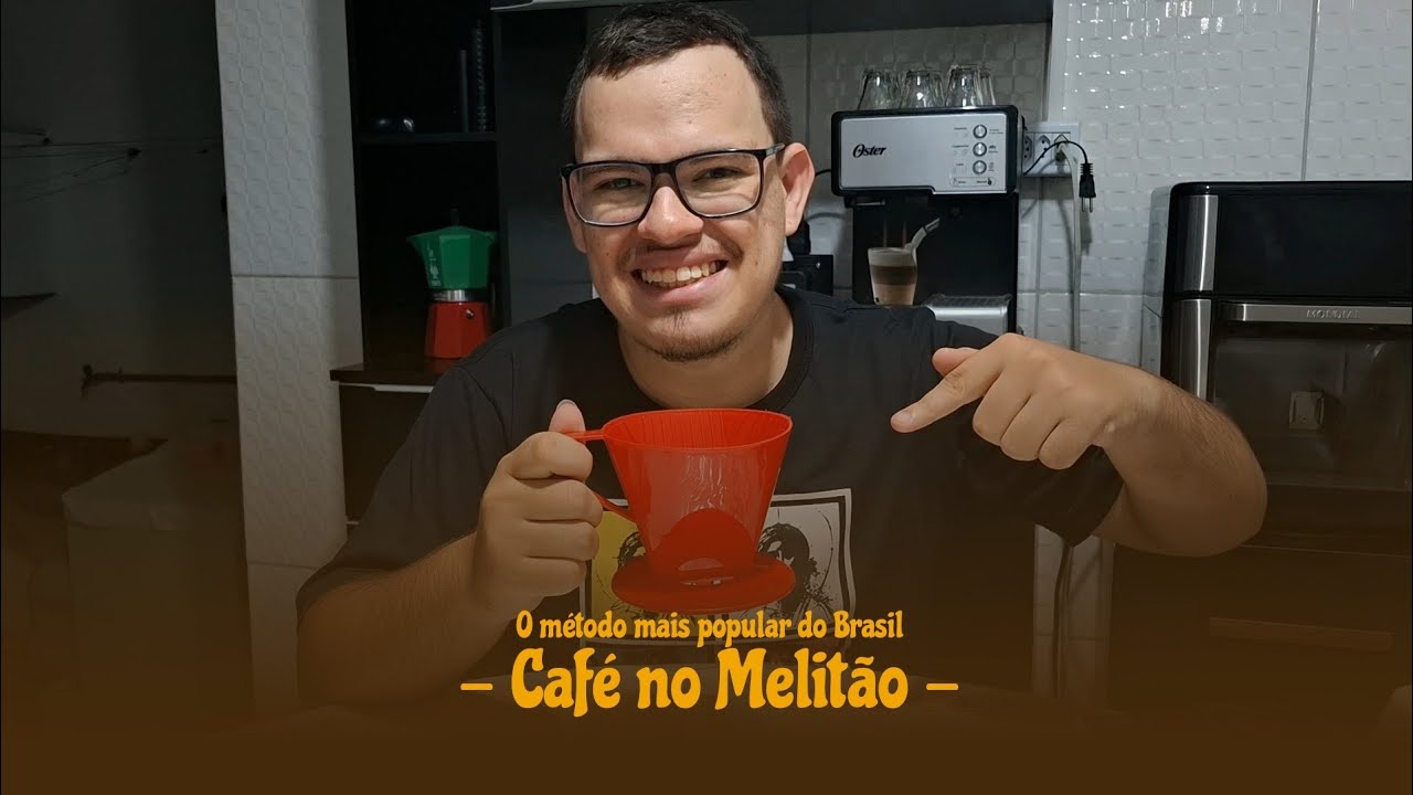 MELITA: Receita de café + análise do método (SURPREENDENTE)