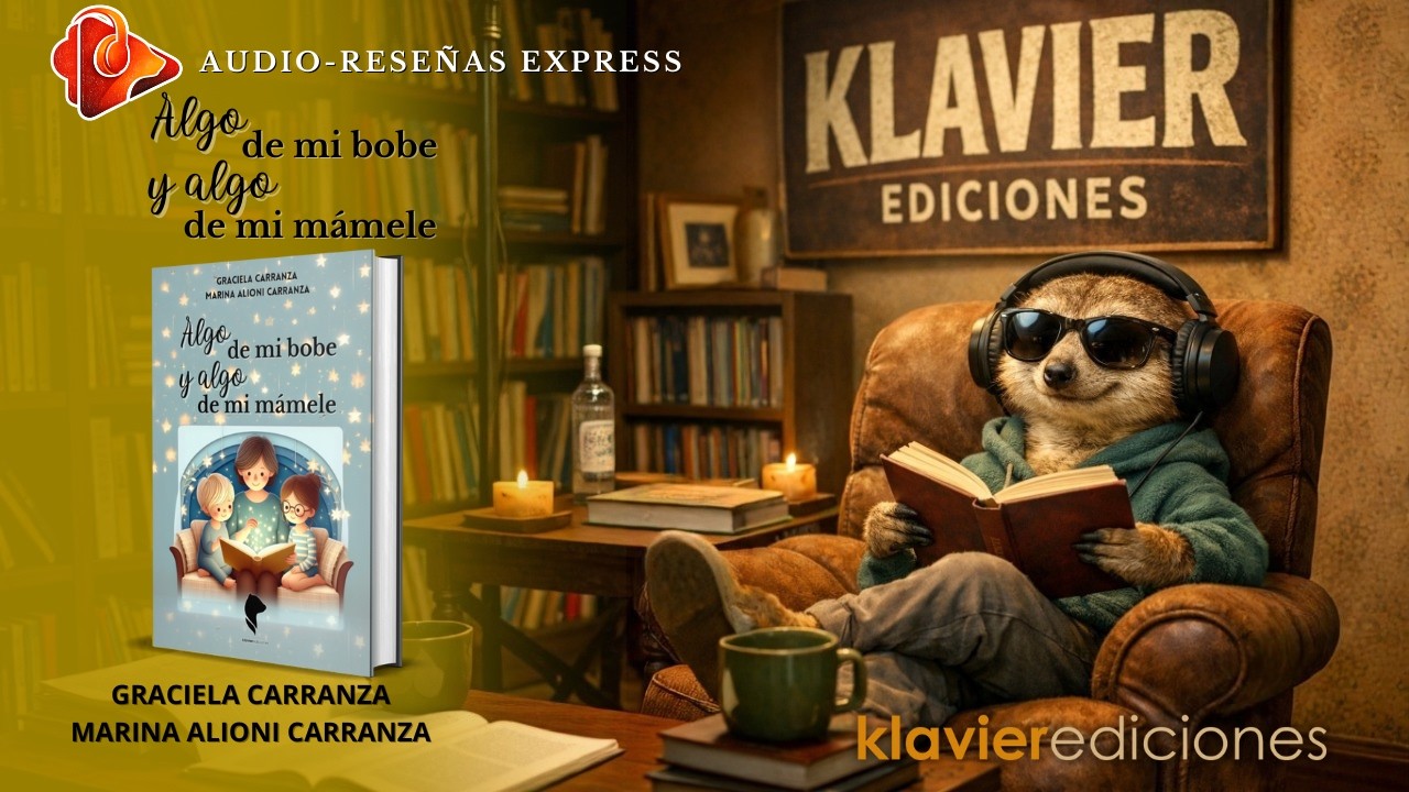 AUDIO RESEÑAS  - ALGO DE MI BOBE Y ALGO DE MI MAMELE  -  GRACIELA CARRANZA MARINA ALIONI CARRANZA