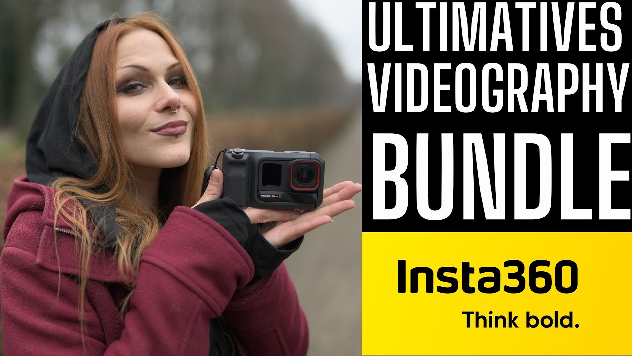 Portraitshooting mit der Insta 360 Ace Pro 2 (ultimate videography  bundle) - kann das klappen?