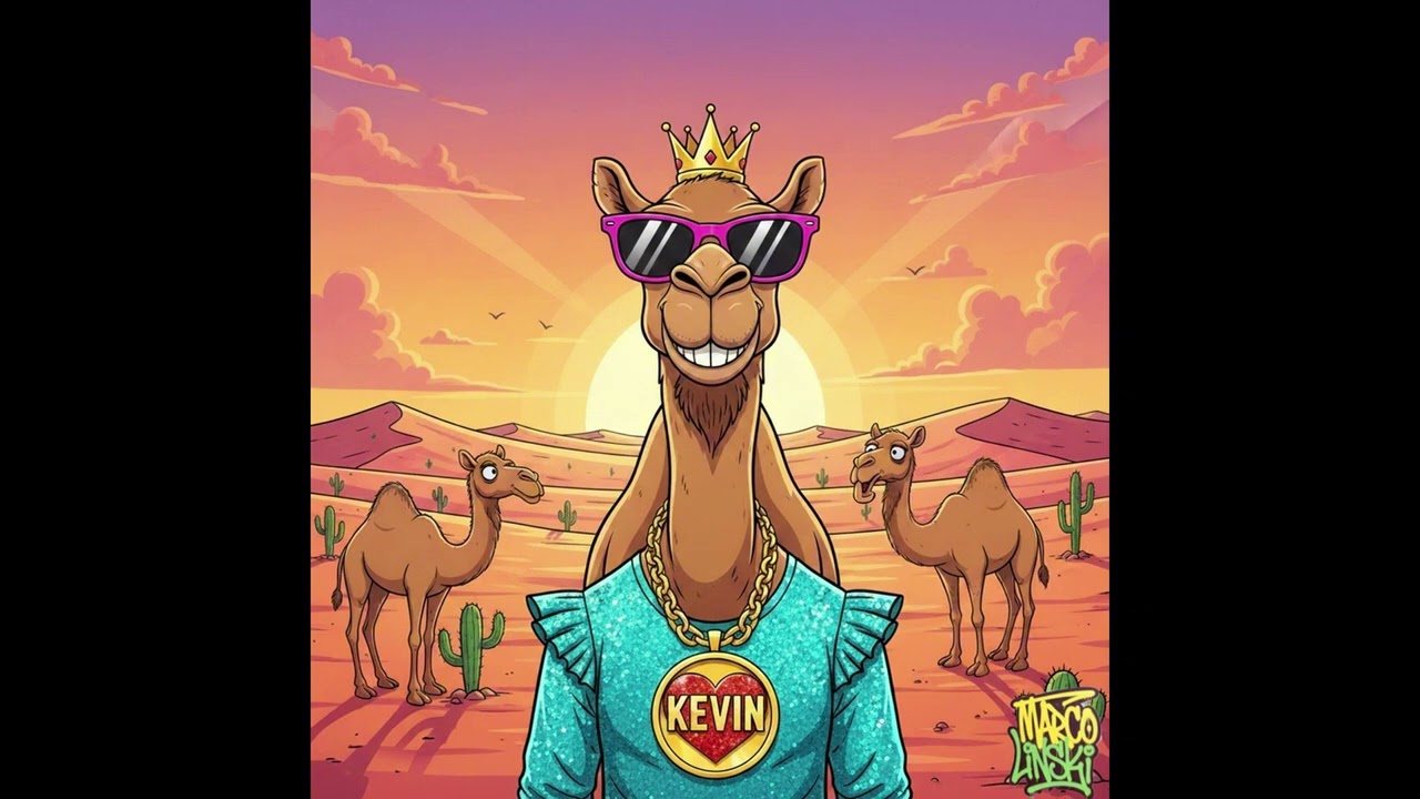 Marcolinski - Kevin das Kamel (Lyrikvideo)