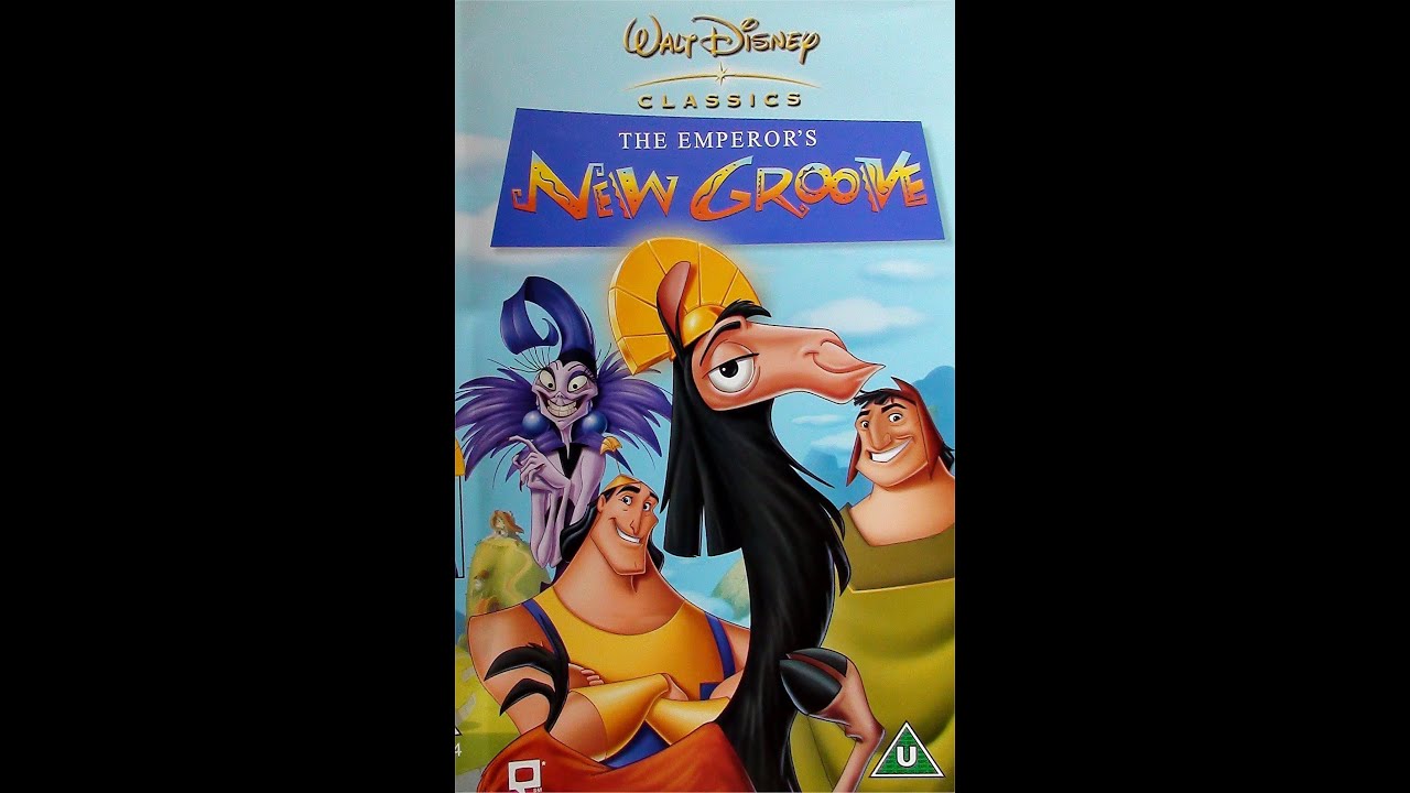 Digitized opening to The Emperor's New Groove (UK VHS)