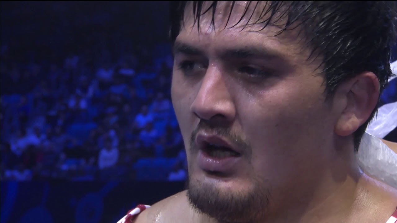 BRONZE FS - 125 kg: K. RAKHIMOV (UZB) v. Z. DENG (CHN)