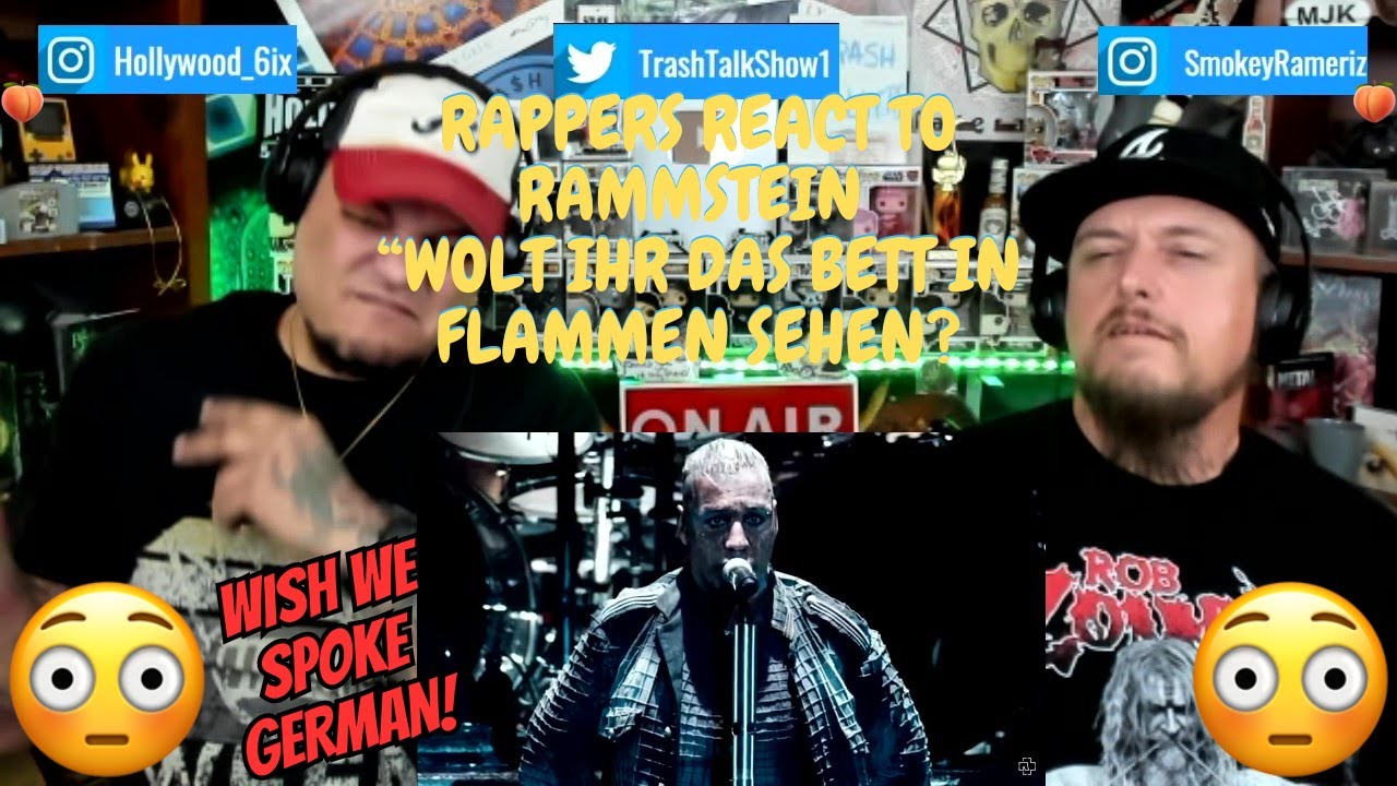 Rappers React To Rammstein 