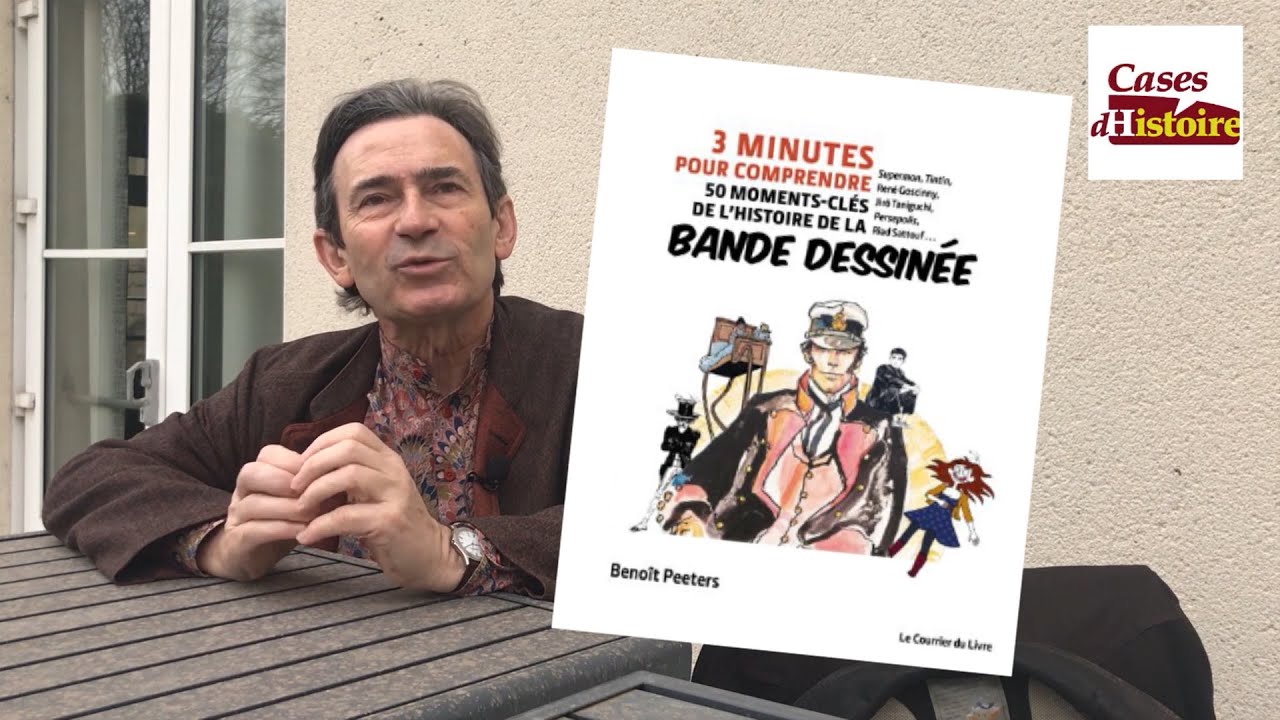 Anatomie du 9e art #01 : 50 Moments-cl&eacute;s de l'Histoire de la bande dessin&eacute;e de Beno&icirc;t Peeters