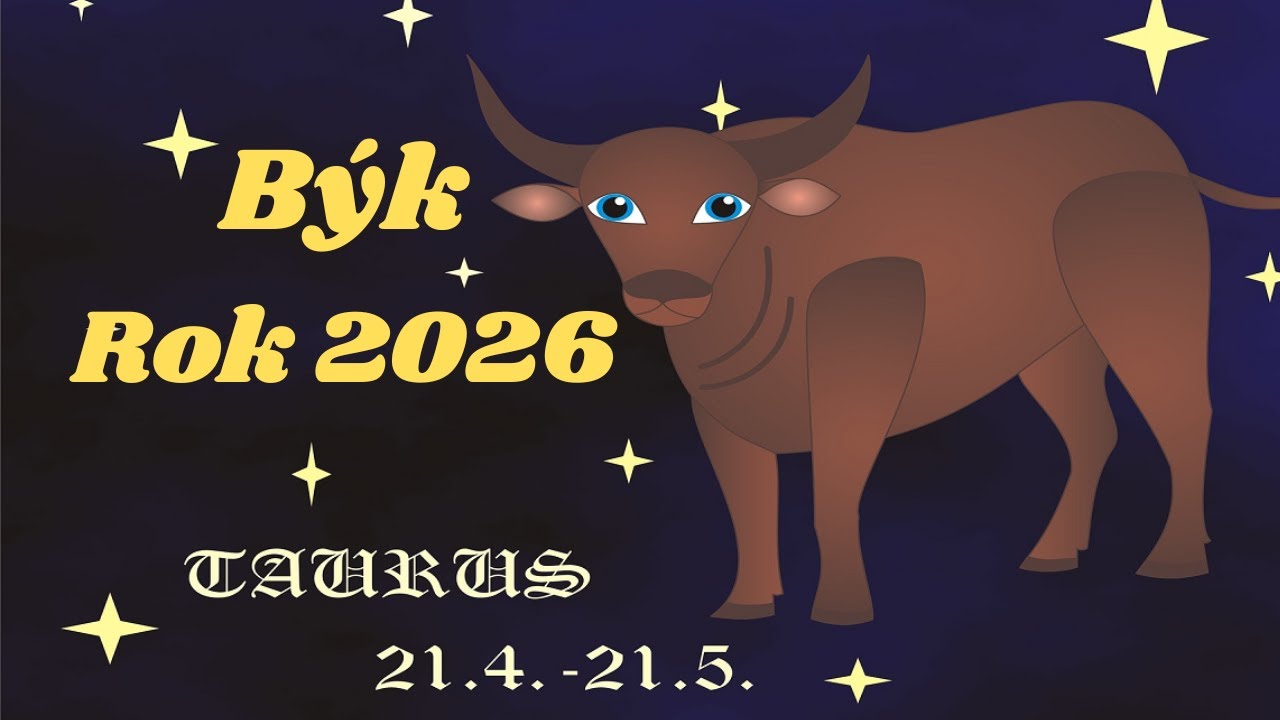 BÝK 2026💗VELKÁ ROČNÍ PŘEDPOVĚĎ💗UVOLNI CESTU RADOSTI💗
