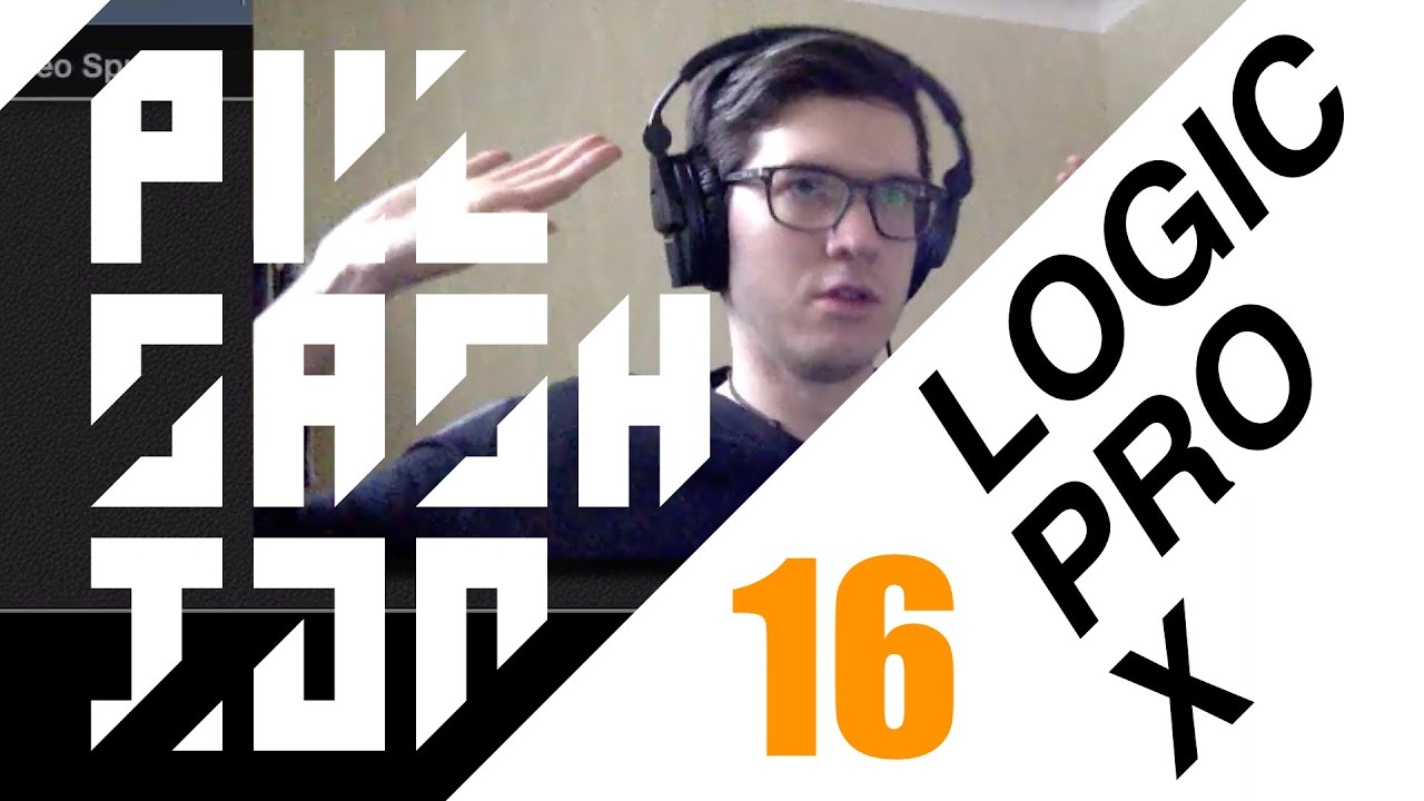 16. Копирование автоматизации [Пишем крутой трек в Logic Pro X]