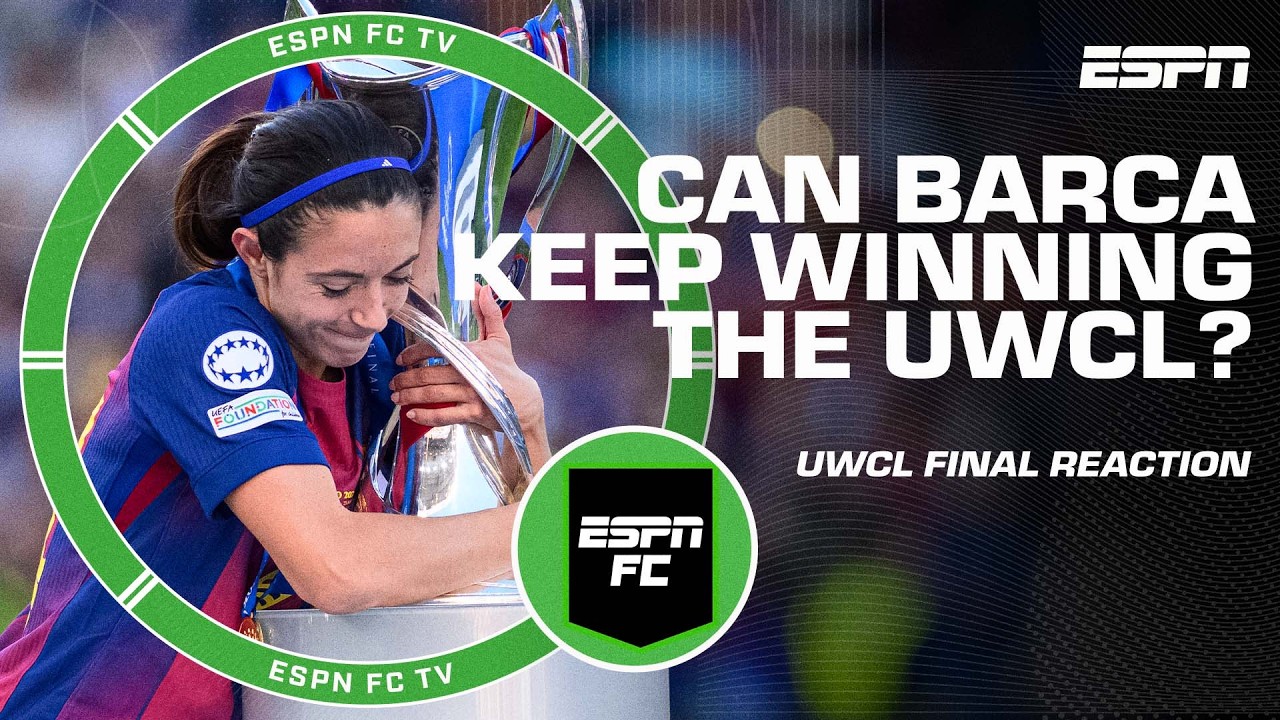 Can Barcelona continue to DOMINATE the UEFA Women&rsquo;s Champions League? 🏆 | ESPN FC