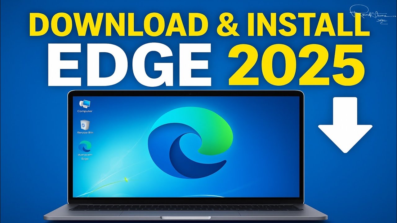 How to Download and Install Microsoft Edge Browser on Windows 7 (2025)