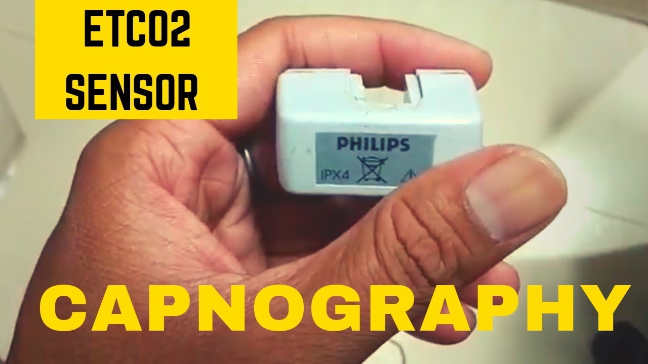 Capnography working sensor | ETCO2 Sensor | Diagnotherapy