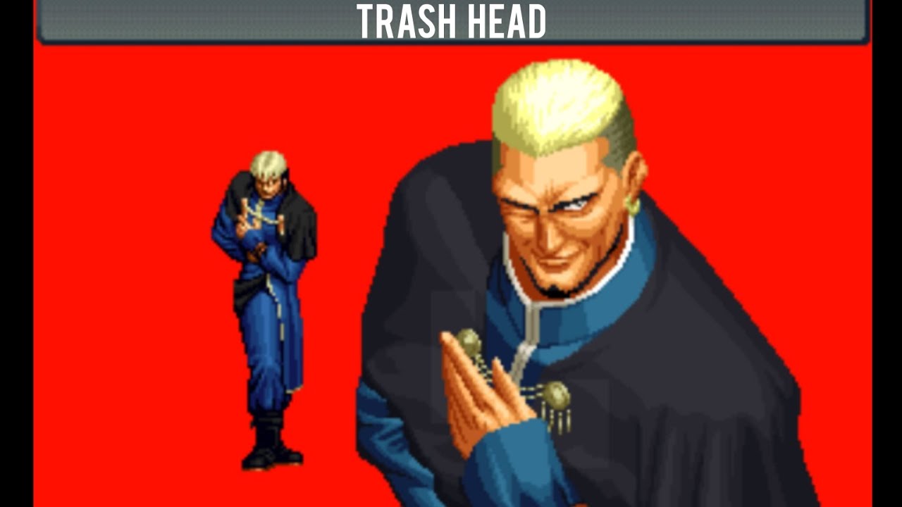 KOF 96 - Trash Head - Leopold Goenitz OST - (The King of Fighters 96)