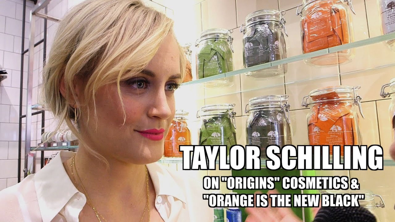 Taylor Schilling on 