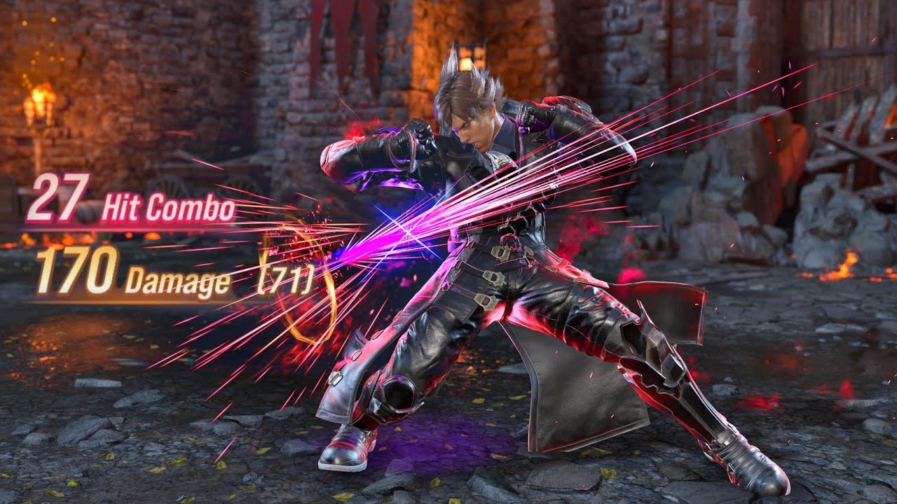 Lars' Unreal 170 Damage Combo!