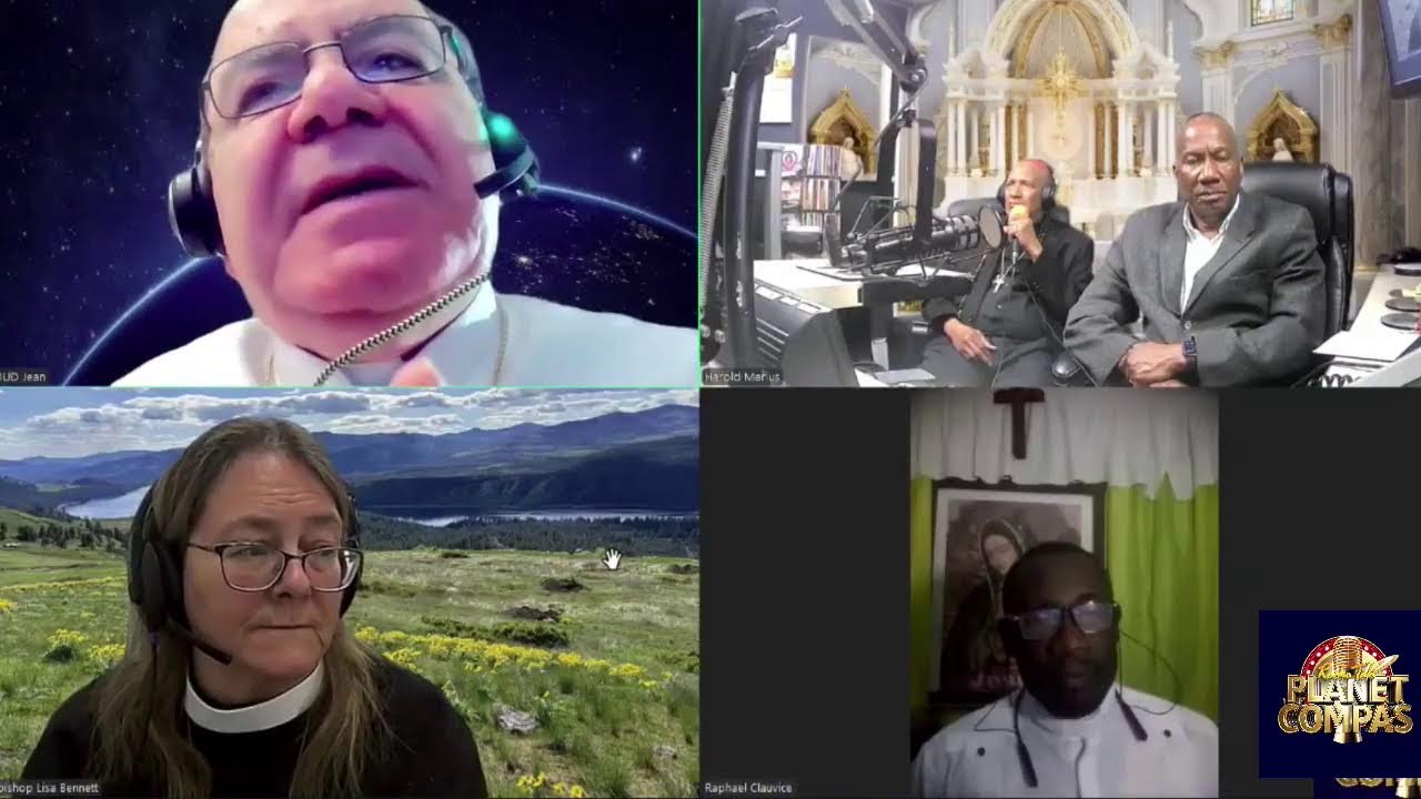 Le Pape de L'Eglise Catholique Apostolique de L'Unite Mercredi 4 Fevrier 2026..