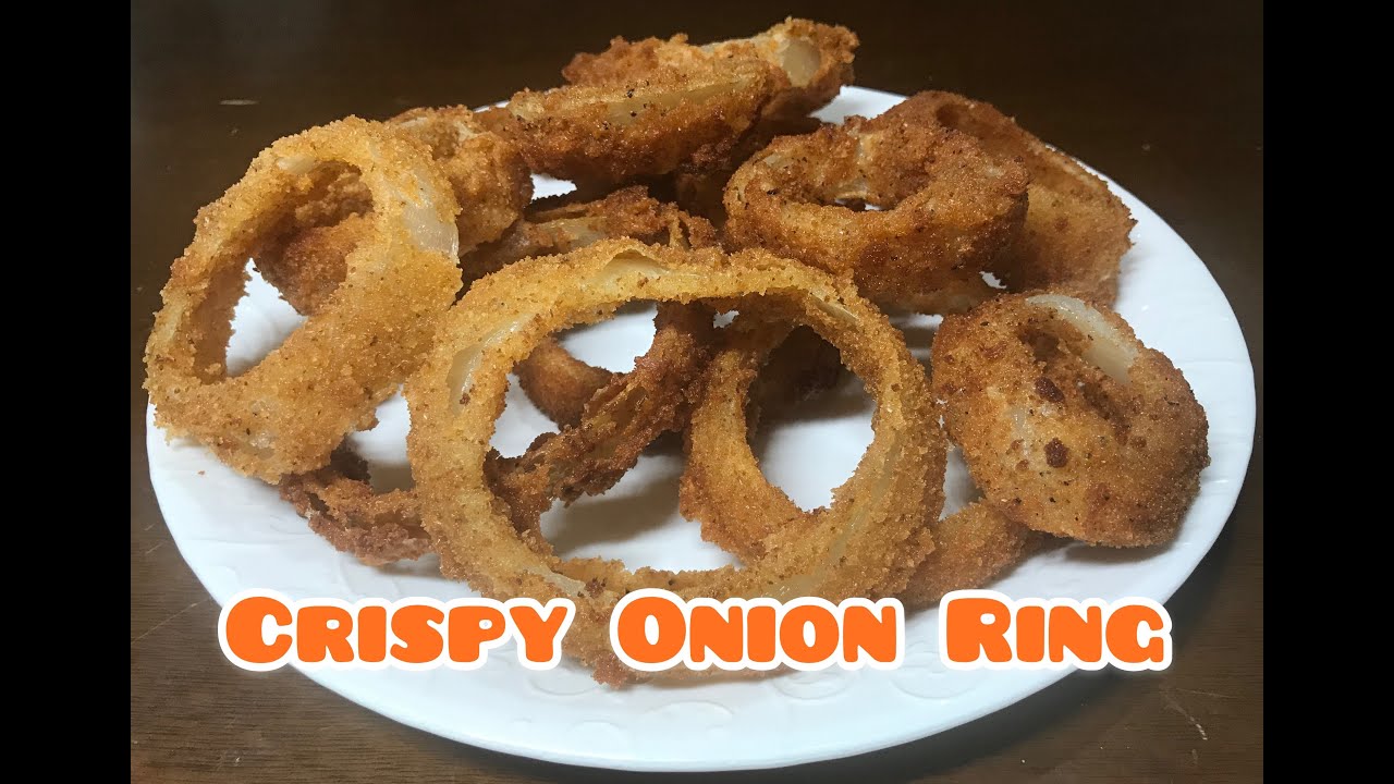 Crispy Onion Ring || Onion Ring Recipe || My Cooking Canvas