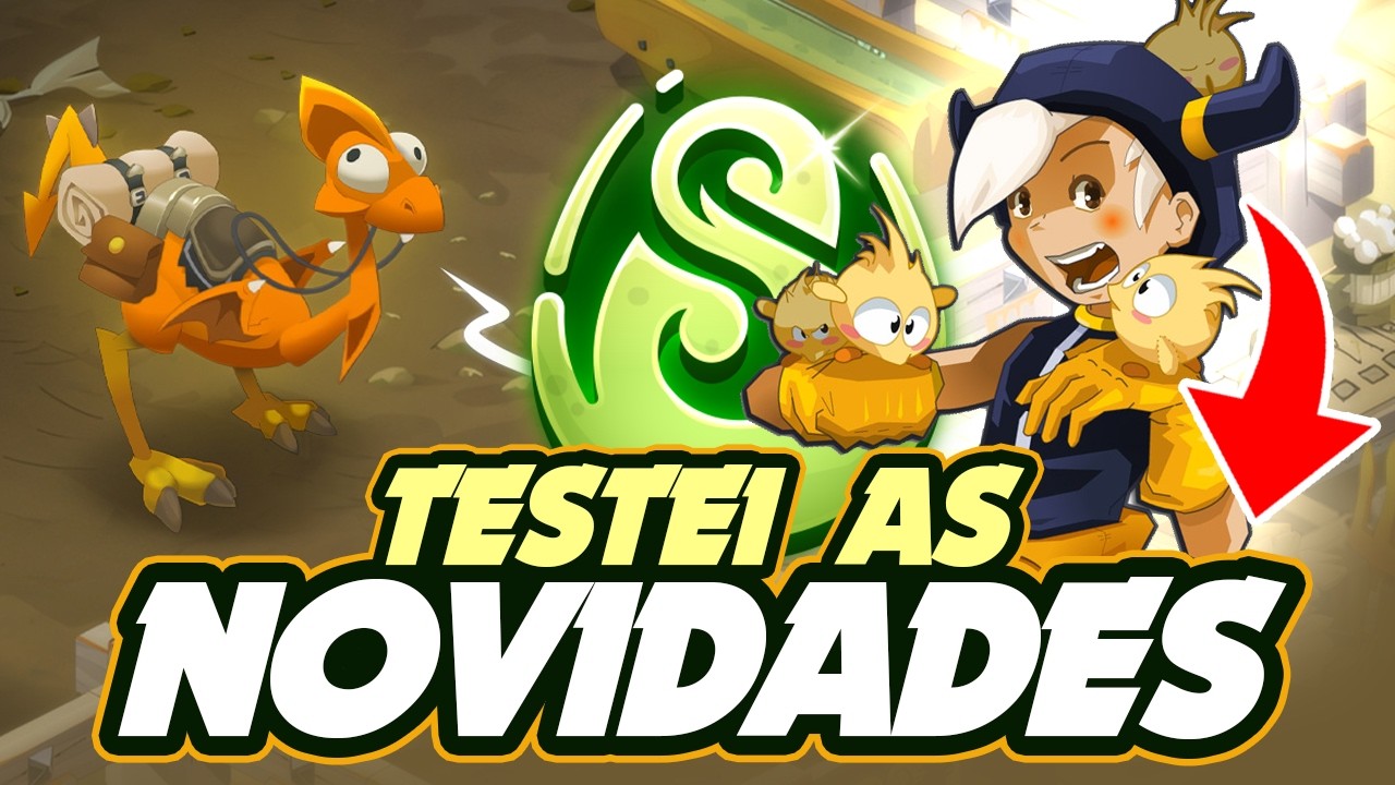 TESTEI AS NOVIDADES NO BETA - DOFUS 3.5