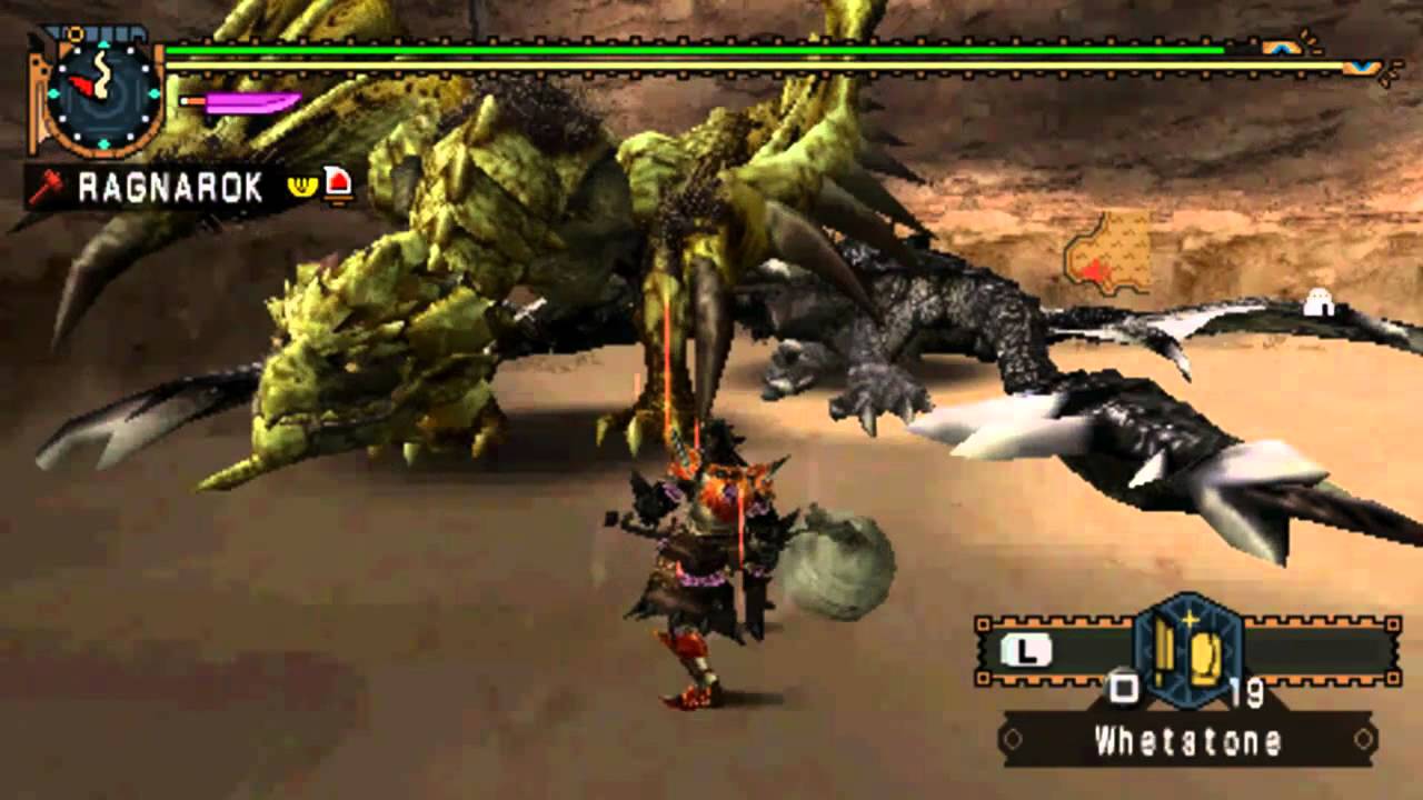 【MHP2G|MHFU】Hr.9 Descendants of the King - 6:44min【Hammer】HD