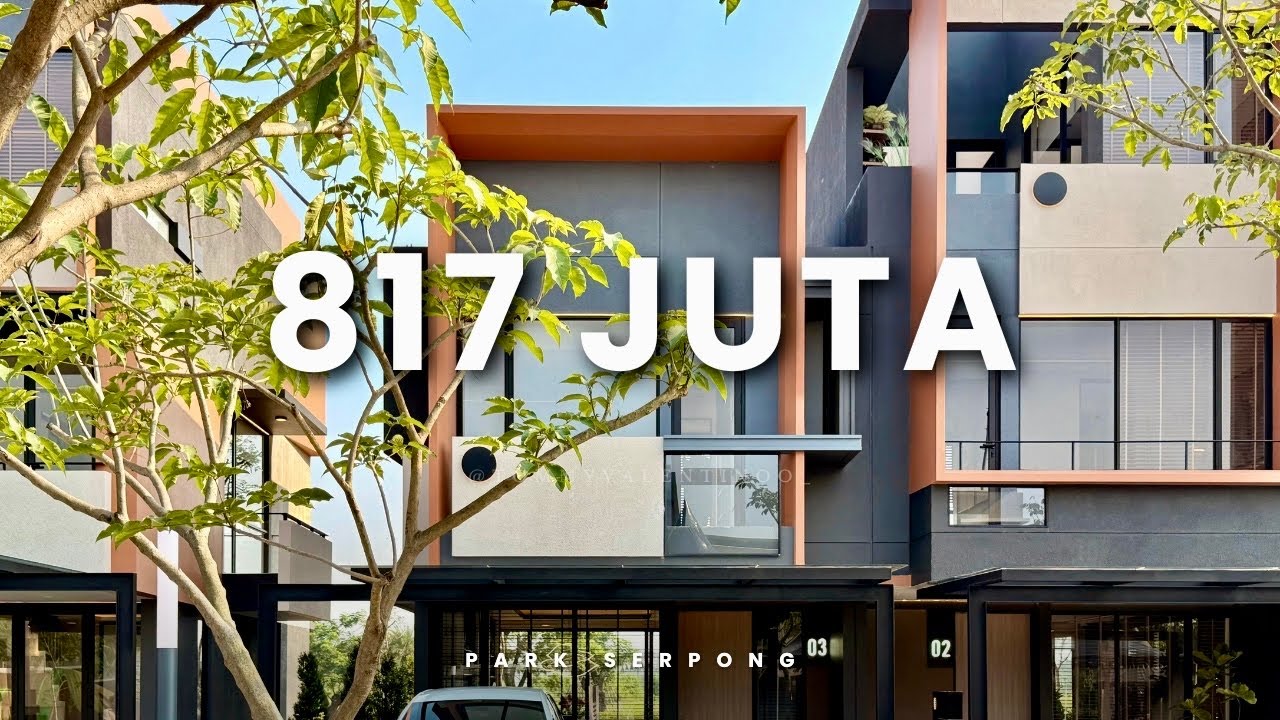 GOLD ALPHA Livin Park Serpong 5x12.5 Rp 817 Juta