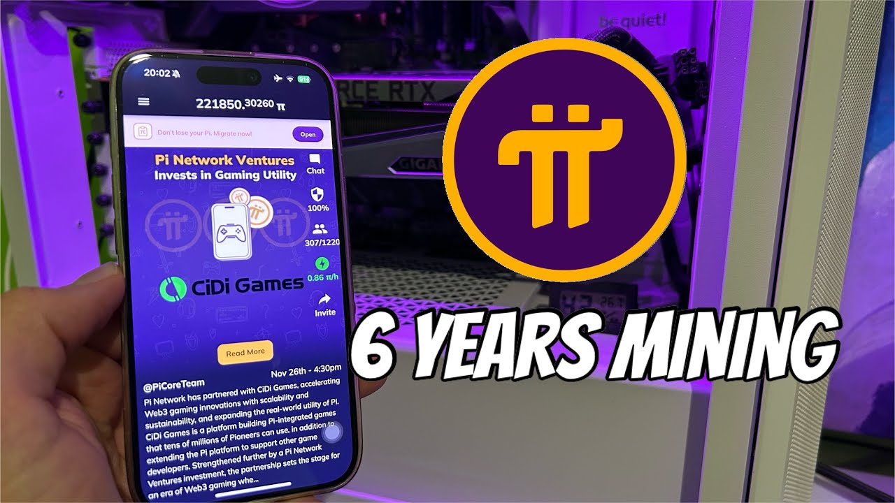 PI Network Mining Record After 6 Years Of Mining
