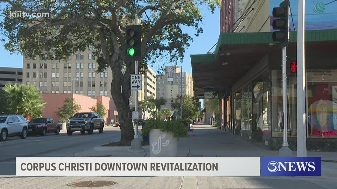 Incentive programs helping revitalize businesses in downtown Corpus Christi