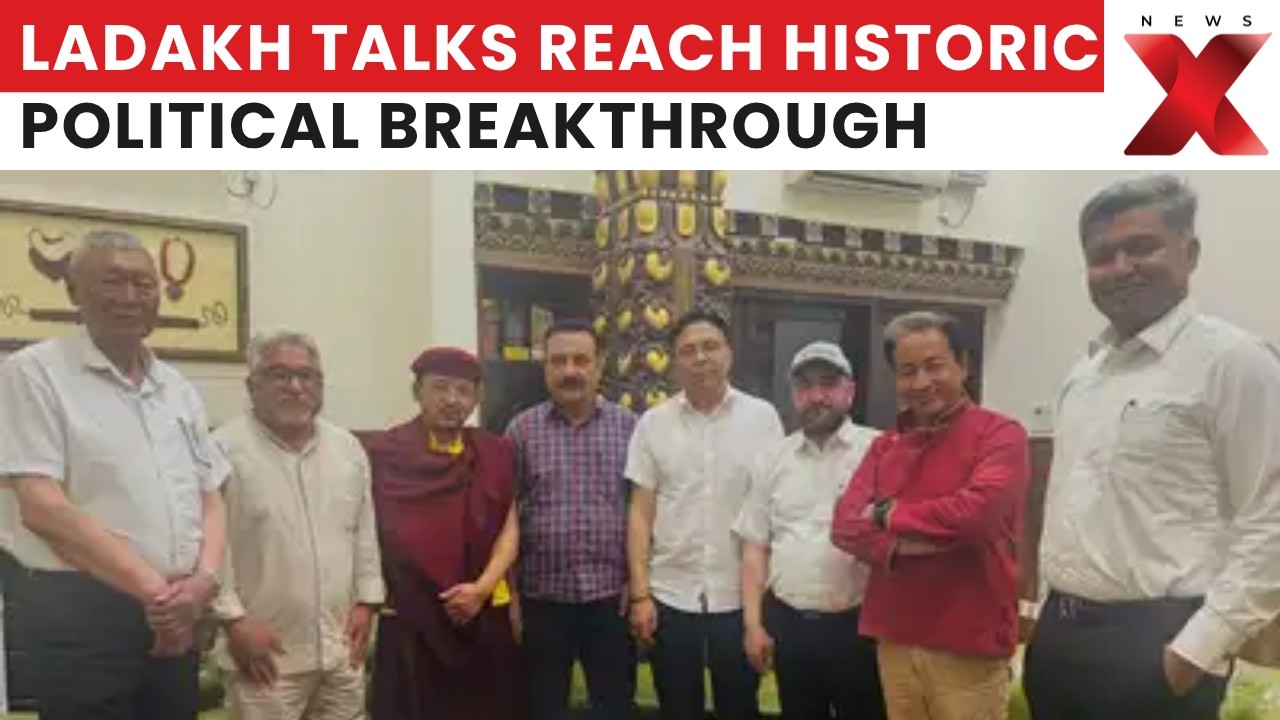 BIG BREAKTHROUGH: Centre And Ladakh Bodies Reach Historic Constitutional Understanding