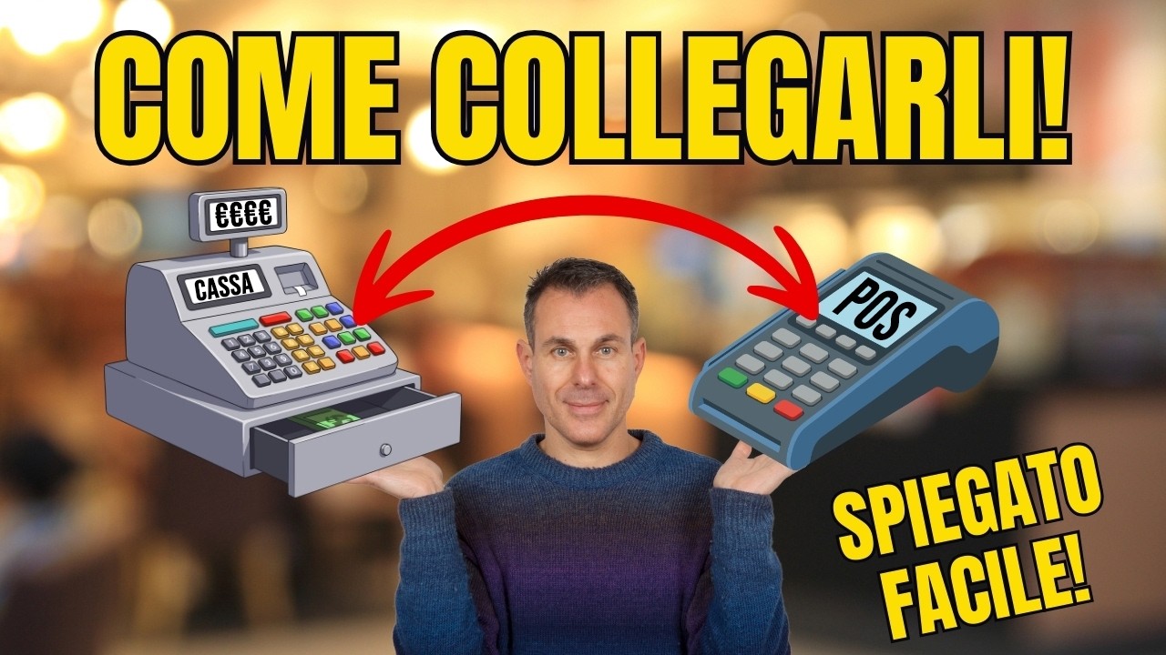 Registratore di Cassa e POS: come fare il collegamento sul sito dell’Agenzia delle Entrate