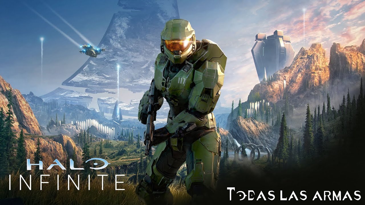 Halo infinite | Todas las armas | All weapons