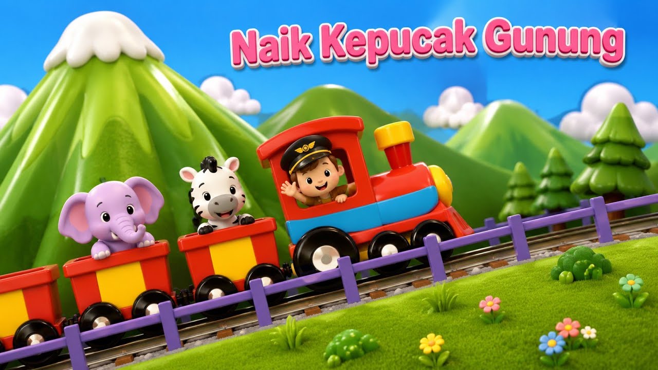 Naik Naik Kepuncak Gunung - Lagu Anak Indonesia Populer