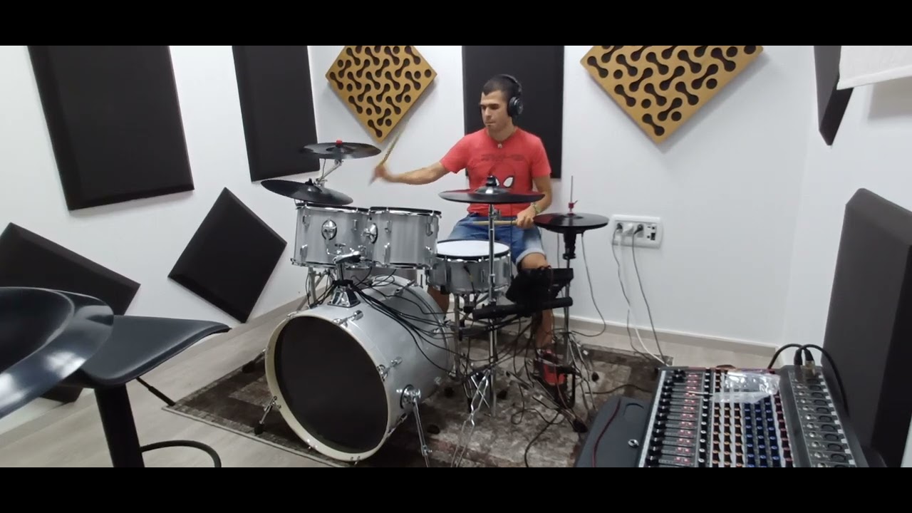The new Phantom EVO 2-Piece Hi-Hat.