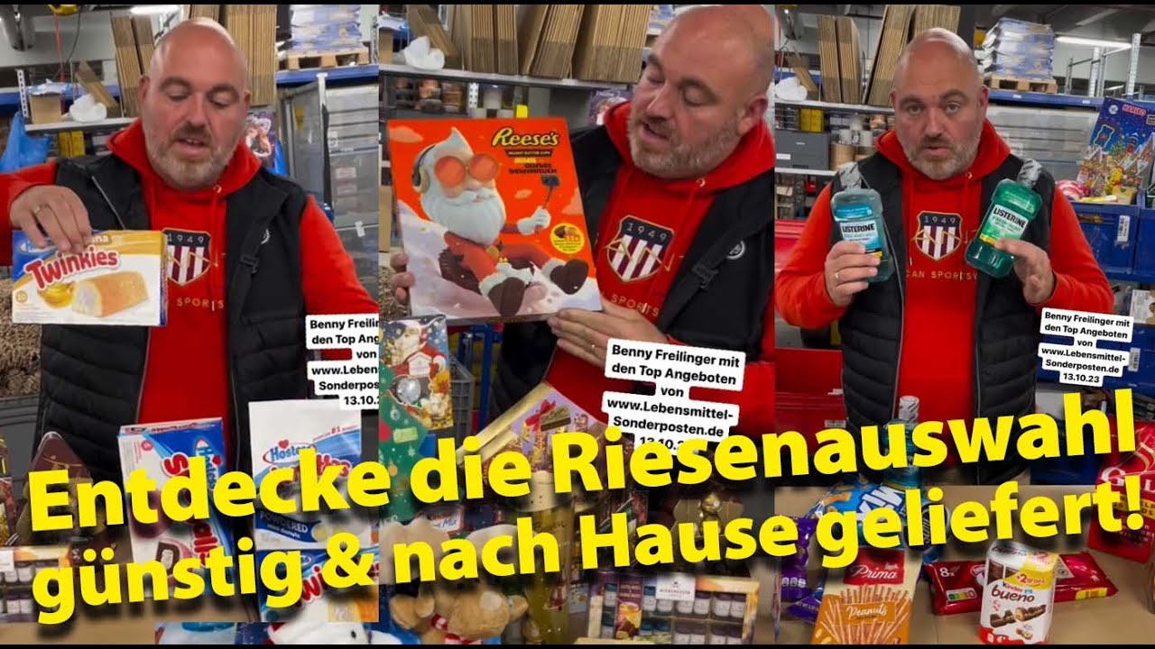 Lebensmittel-Sonderposten.de - Entdecke die Riesenauswahl! Topangebote KW 42