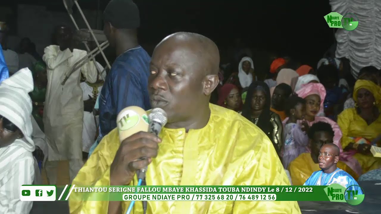 Serigne Mor massamba Diop Thiantou S.Fallou Mbaye Touba Ndindy