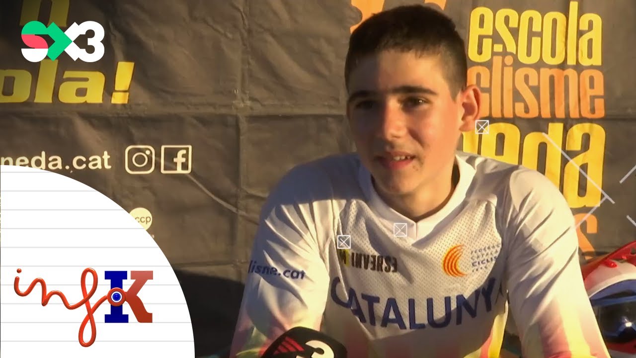 Coneixem l'Albert Sala: un campió de pump track | InfoK