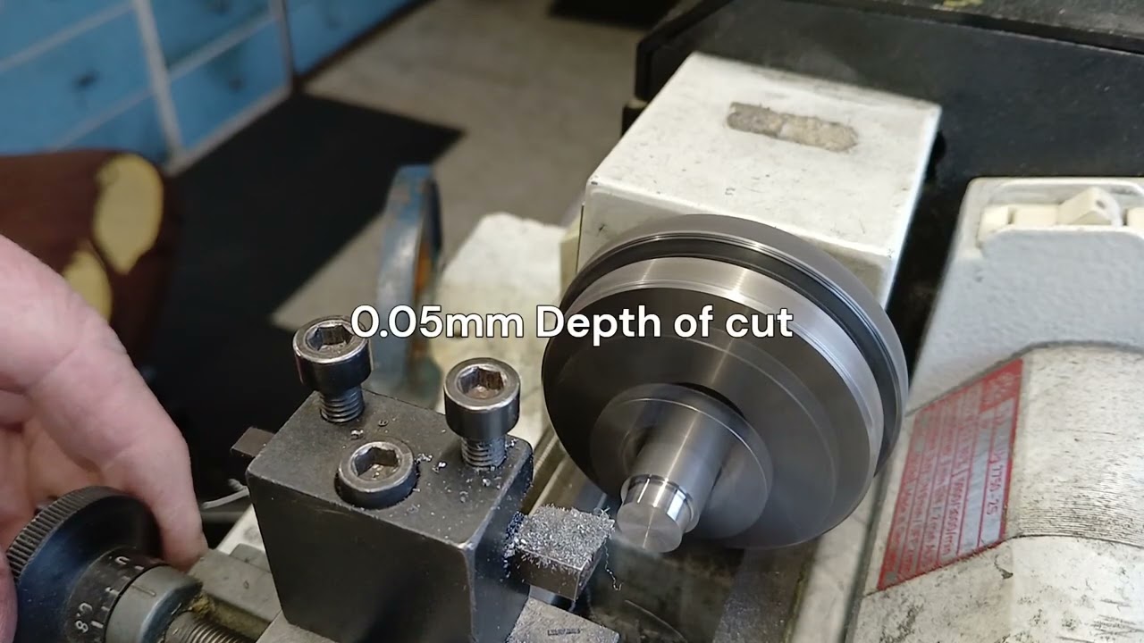 Unimat3 with 6mm shank Carbide & HSS