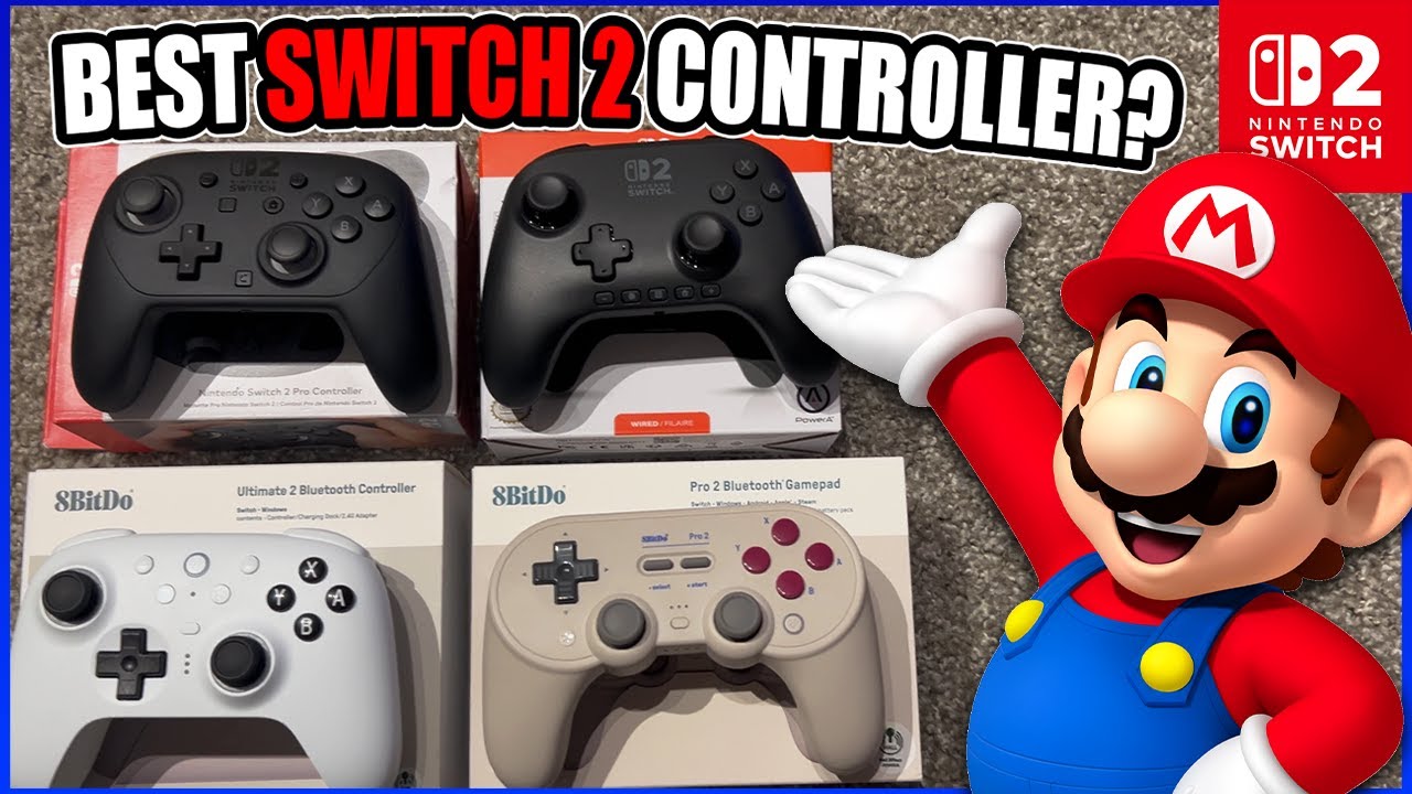 Let’s Review Some Nintendo Switch 2 Controllers