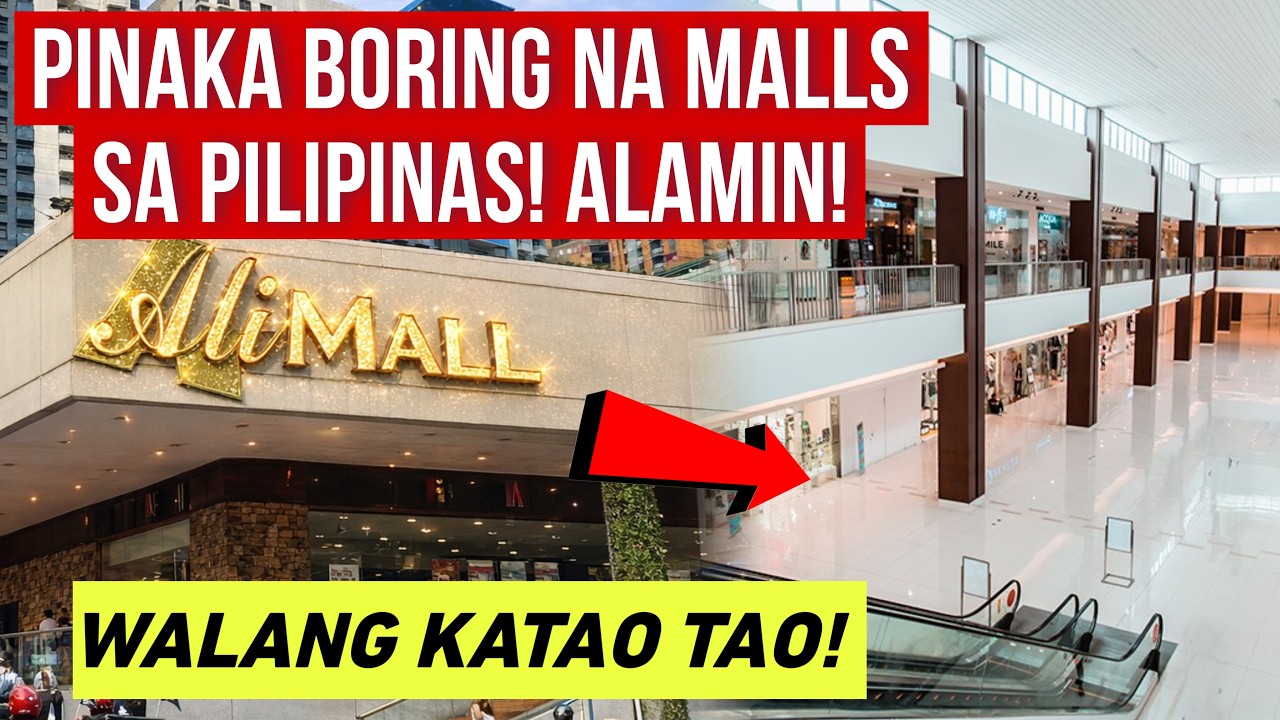 PINAKA BORING NA MALLS SA PILIPINAS! ALAMIN! | WOWMAZING STORIES
