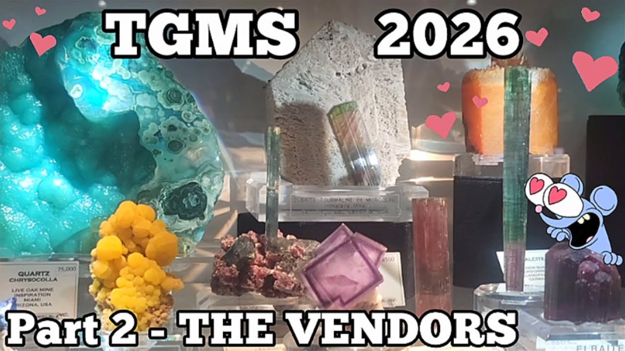 Pt. 2 The MAIN Show 😍💎💖 Vendors at TGMS #tucsongemshow #tucsongemandmineralshow #gemsandminerals