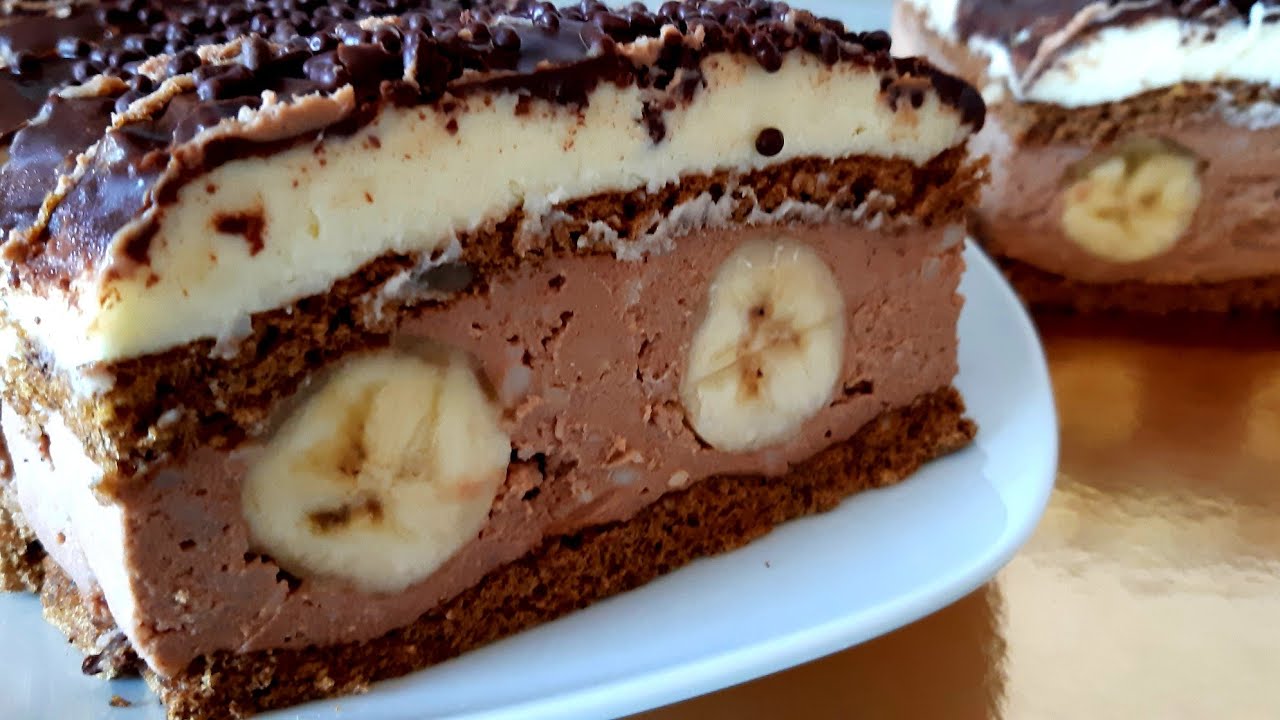 BANANA SNITE VRLO KREMASTE I UKUSNE A UZ TO I JEDNOSTAVNE MJERE NA KASIKU