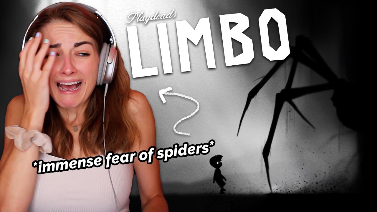 на самом деле кричу, потому что эта игра меня ПУГАЕТ - Limbo Часть 1