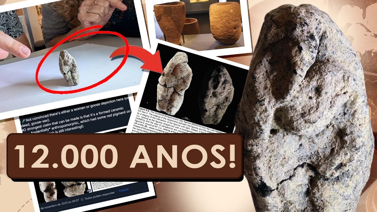 Estátua de 12.000 ANOS revela SEGREDO ANTIGO!